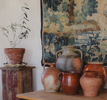 French Glazed Confit Kitchen Pot, c. 1880–1900