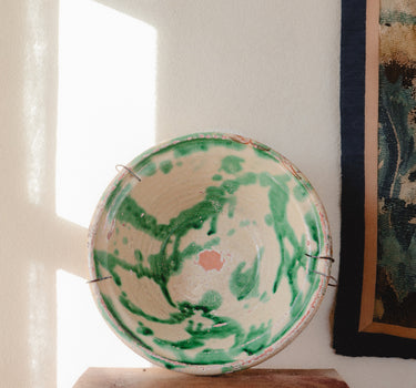 Andalusian Lebrillo Bowl, Spain, c. 1880–1910