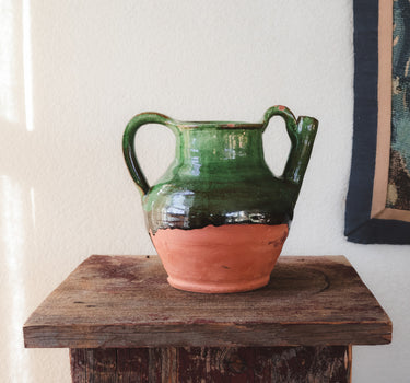 Traditional Spanish Water Jug (Jarra de Agua), c. 1900–1930