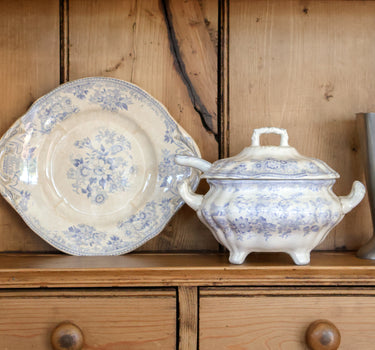 Mid-19th Century Beech, Hancock & Co. Asiatic Pheasants Tureen Set