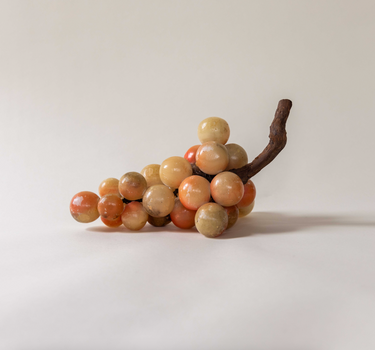 MCM Alabaster Grape Bunch, Large