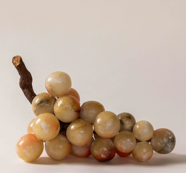 MCM Alabaster Grape Bunch, Large