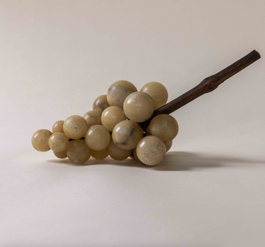 MCM Alabaster Grape Cluster, Medium