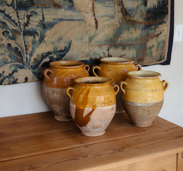 Spanish Glazed Orza Storage Jar, c. 1880–1910