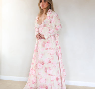 The Blush Floral Set — Diane von Furstenberg
