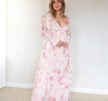 The Blush Floral Set — Diane von Furstenberg