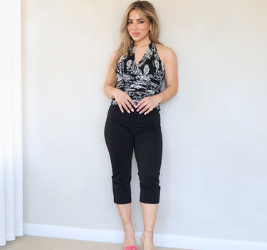 The Draped Halter